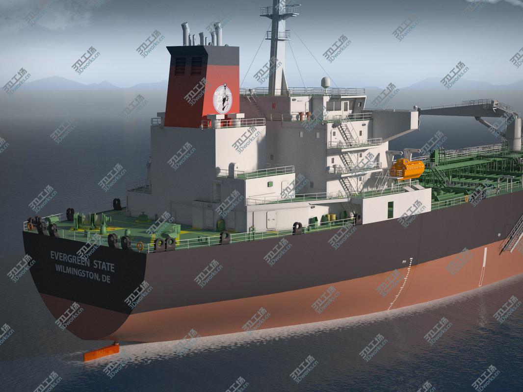 images/goods_img/202104023/Oil Tanker Ship Evergreen State/5.jpg